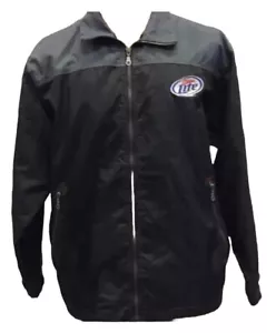 Harley Davidson 105 Jahre Miller Lite Jacke Windbreaker Mantel Medium - Bild 1 von 3