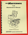 GORTON 1-22 Mastermil Milling Machine Maintenance Manual 0321