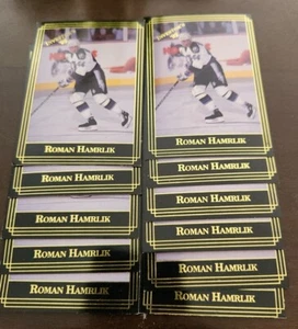 1992 Investor's Journal #98 Roman Hamrlik 11 x LOT RC Tampa Bay Lightning RARE ! - Photo 1 sur 4