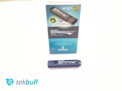 Kanguru Encrypted Defender Elite300 16GB USB Flash Drive - KDFE300-16G - Image 1 of 3