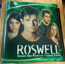 Roswell Season 1 Master Set Including Card Album, Autographs, Base Set, Chase