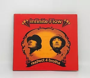 Infinite Flow (I.F) EP Respect 4 Brotha 2006 Rare Digipak Ver. CD Korean Hip Hop - Picture 1 of 3