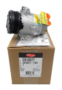 OE Delphi Compresor A / C 02-10 Cavalier Cobalt HHR Malibu G5 Pursuit Sunfire Ion - Imagen 1 de 4