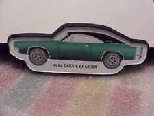 1969 Dodge Charger Magnet 4" X 1 1/2"