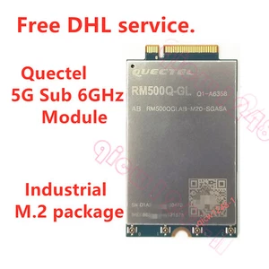 Module 5G inférieur à 6 GHz M.2 RM500Q couverture LTE-A pour compatible IoT/eMBB EM06 EM20-G - Photo 1/3