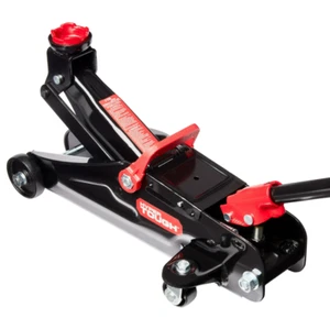 T22007D Trolley Jack, 2 Ton Black and Red - Picture 1 of 8