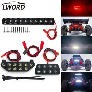 LWORD For 1/5 LOSI XL DBXL 4WD 2.0 Front Rear Roof Lights LED Light Upgrade Kit - Picture 1 of 15