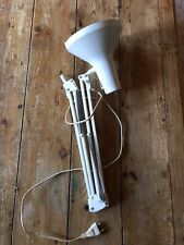 Vintage Danish HCF Industrial Architects Working Angle-poise Table Planet Lamp