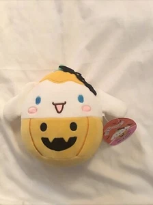 Squishmallows Sanrio Cinnamaroll Pumpkin 8" Halloween Plush Toy - Picture 1 of 5