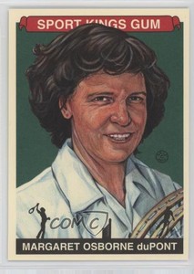 2013 Sportkings Series F Premium Back Margaret Osborne duPont #269