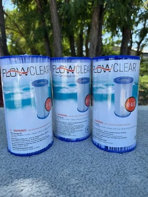 NEW Flow Clear 58012E Pool Filter Pump Replacement 4.2"x8" Cart Type III-A/C 3  - Image 1 of 4