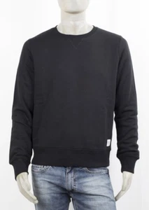 HERREN SWEATSHIRT MARKUP GIRO BASIC SCHWARZ INNEN SWEATSHIRT LOGO UNTEN  - Bild 1 von 5