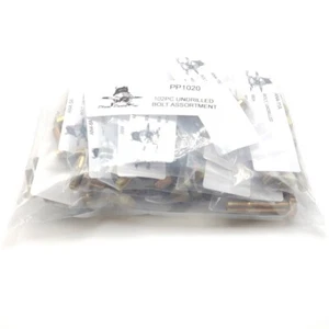 102PC AN Bolt assortment - undrilled 04-00090 / PP1020 - Picture 1 of 1