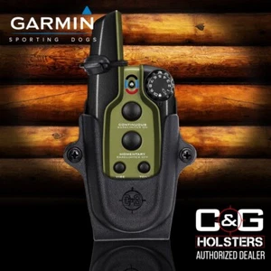 C&G Holsters for Garmin Sport PRO Handheld Professional Grade SK9 Remote Holster - Picture 1 of 5