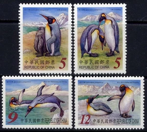 CHINA TAIWAN Sc#3656-9 2006 Penguin MNH - Picture 1 of 1
