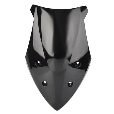 Motorcycle Windshield Windscreen For Suzuki GSX-S1000F GSXS1000F 2015-2018 Black Foto 1 de 4