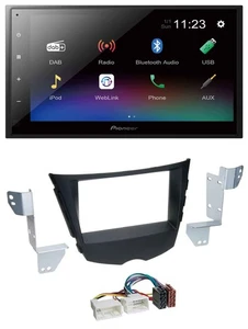 Pioneer USB Bluetooth DAB 2DIN MP3 Autoradio für Hyundai Veloster FS ab 2011 - Bild 1 von 5