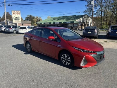 Toyota Prius Prime Premium 2018 4 puertas hatchback Foto 1 de 4