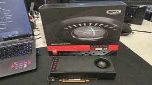XFX AMD Radeon RX 480 8 GB GDDR5 Grafikkarte (RX-480P8DBA6) - Bild 1 von 7