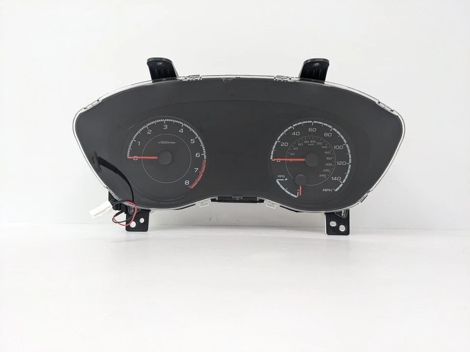 2018-2019 Subaru XV Crosstrek MPH Speedometer Cluster 85003FL020 OEM Foto 1 de 4