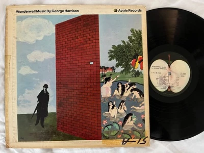 George Harrison – Wonderwall Music LP [1st US Press] APPLE - Image 1 of 2