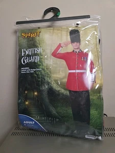 Disfraz de soldado de juguete de la Guardia Real de América de Halloween de 4 piezas talla L grande 12-14 - Imagen 1 de 4