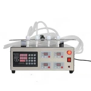 Four Head Liquid Filling Machine Intelligent Filling Machine Filling Machine220V - Picture 1 of 16