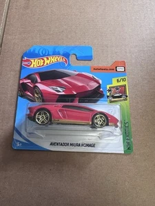 2018 Hot Wheels Lamborghini Miura Homage HW Exotics Short Card 239/365 #6/10 - Picture 1 of 1