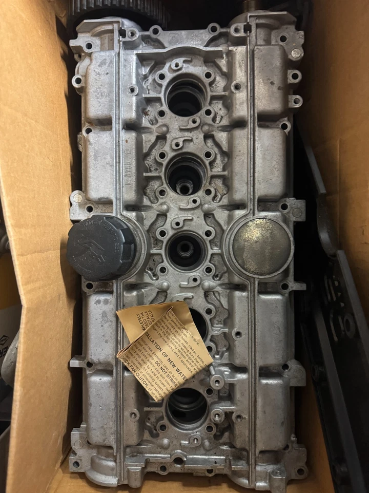 2012 Volvo S60 Series 2.5L Engine Cylinder Head 100k Miles T5 5CYL AWD - Image 1 of 1