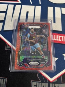 2023-24 Panini Prizm Premier League #273 Anass Zaroury Red Scope /30 - Picture 1 of 2