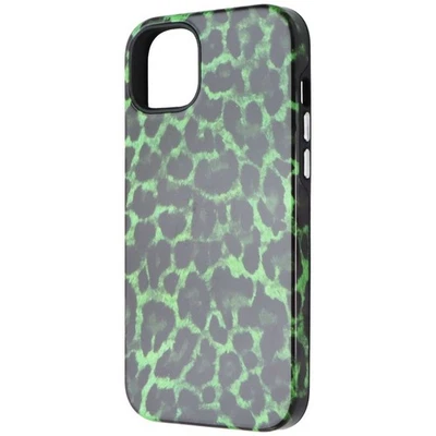 MyBat Pro Fuse Series Case for MagSafe for iPhone 14 Plus - Green Leopard - Изображение 1 из 3