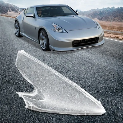 Headlight Lens Cover For Nissan 370Z Front Right Side Headlamp Cover 2009-2021 Foto 1 de 4
