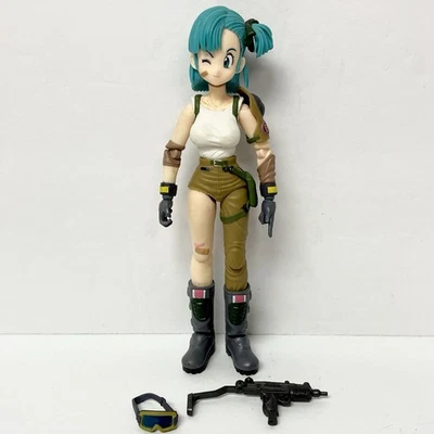 Tamashii Nations S.H. Figura de acción Figuarts Dragon Ball Z Bulma Foto 1 de 4