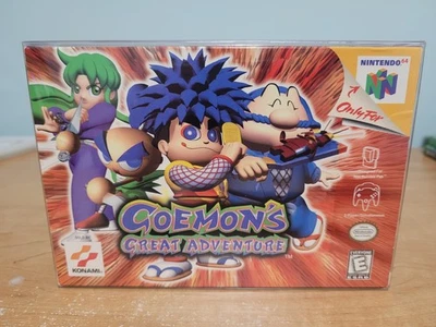Goemon's Great Adventure N64 | Authentic Game, Box, And Manual - Image 1 of 4