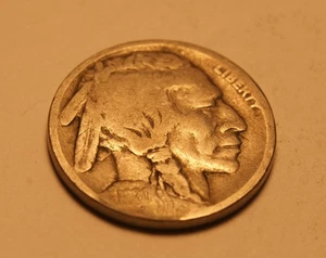 1920 D Buffalo Nickel 7 RESTORED - Picture 1 of 2