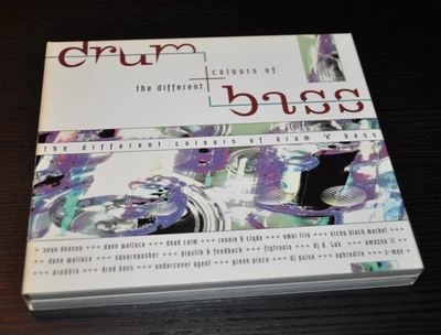 THE DIFFERENT COLOURS OF DRUM 'n' BASS Vol. 1 - Various - 2 CD's - Guter Zustand - Bild 1 von 4