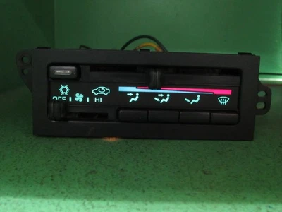 56004560 89-96 DODGE DAKOTA A/C AC HEATER MANUAL CLIMATE TEMP CONTROL REBUILT 30 - Image 1 of 4