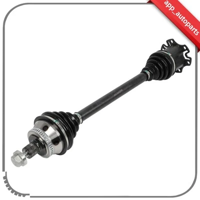 For Audi A4 2004-2007 Base S4 RS4 L4 1.8L 2.0L Front Diver Left CV Axle Assembly - Image 1 of 4
