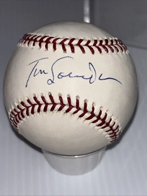 Tommy Lasorda Signed Baseball JSA Authenticated Los Angeles Dodgers HOF - Image 1 of 3