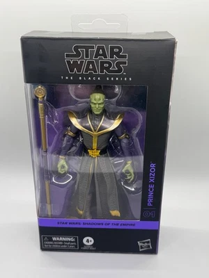 2025 星球大战黑色系列 Sote 1 西佐王子 6 英寸比例孩之宝可动人偶 — 第 1/4 张图片