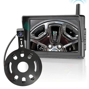 Wireless 1080P Backup Camera +5" Monitor for Jeep Wrangler 2007-2018 Reversing - Picture 1 of 14