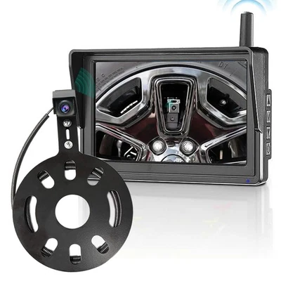 Wireless 1080P Backup Camera +5" Monitor for Jeep Wrangler 2007-2018 Reversing - Image 1 of 4
