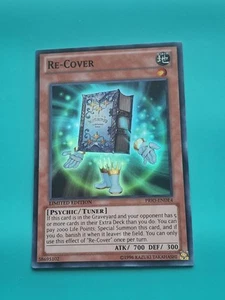 Yugioh - Re-Cover Super Rare PRIO-ENDE4 LP - Bild 1 von 2