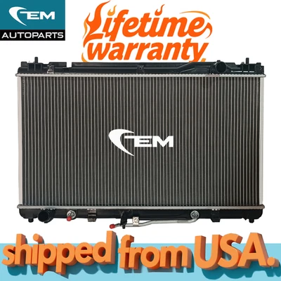 2434 Radiator Fit 2002-2006 Toyota Camry Lexus ES300 / 04-08 Solara 3.0L 3.3L V6 Foto 1 de 4