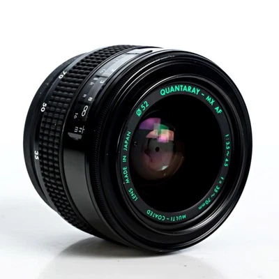 Quantaray For Minolta MX AF f3.5-4.5 35-70mm Multi-Coated Lens Japan - Image 1 of 4