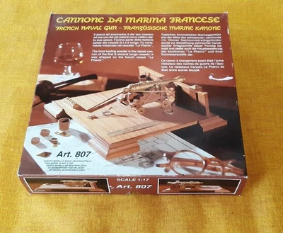 Kit modello cannone marina Francese Mantua Model - Immagine 1 di 4