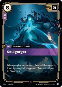 Soulgorger Foil - OGN 196 LP - Riftbound - Picture 1 of 1
