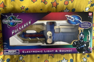 Винтажный пульсабер 1996 Saban's Brattleboro новый из старых запасов - Изображение 1 из 4