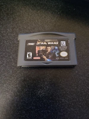 Star Wars Episode II Attack Of The Clones Nintendo Gameboy Advance GBA, Tested - Image 1 of 2