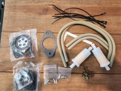 2X Kit de reconstrucción de línea de combustible y carburador Polaris SL SLT 650 750 780 785 con juntas Foto 1 de 3